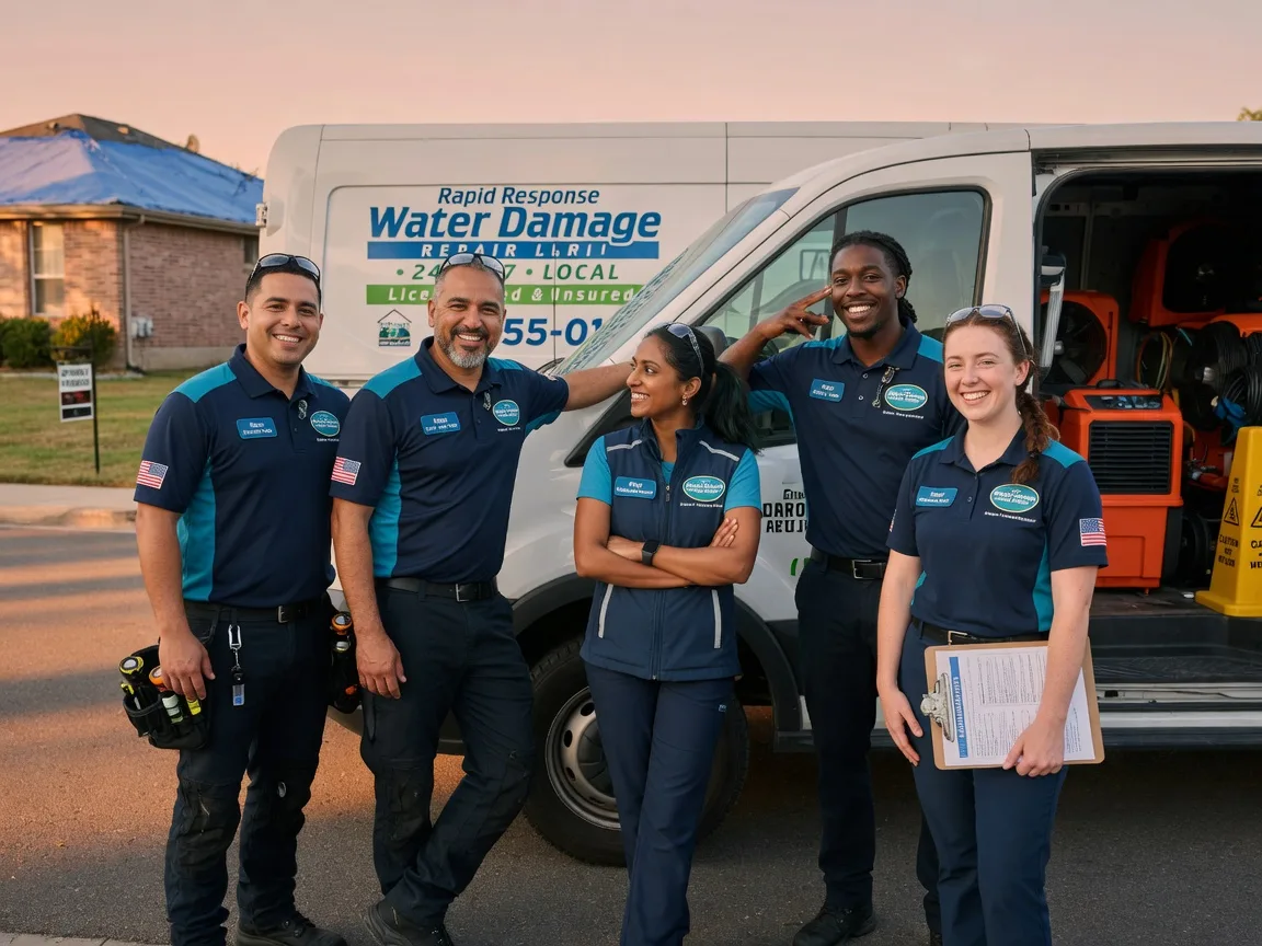 Water Damage Restoration company in Ursa, IL